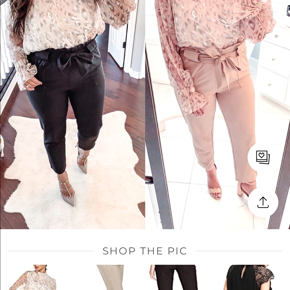 Flower Ruffle Blouse - Picture 7 of 8